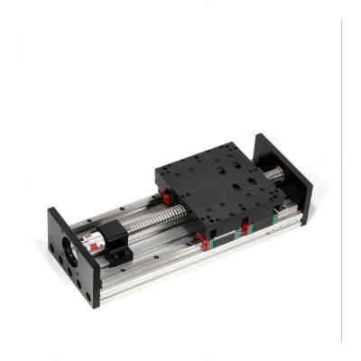 China Factory multi-axis combined use can directly bend cross slide Nema23 motor base for sale