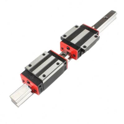 China Factory Direct Factory Linear Guide Square Rail Rail Linear Rail hgr25 Square Slider for sale