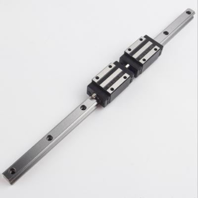 China Smooth and low noise diy building parts cnc linear guide hgr15 linear crraige bearing hgh15ca hgw15cc for sale