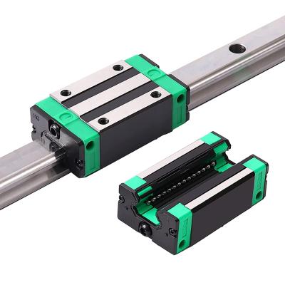 China HGH15CAZAC Smooth and Low Noise 15mm Square Linear Slide Bearing Block for Rail Linear Guide for sale