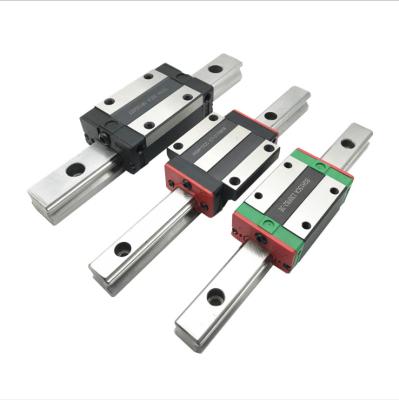 China Smooth and low noise DIY cnc routers turns mills linear slide block hgh20ca HGH-20-CA-Z0-H linear guide to replace hiwin hgh20 for sale