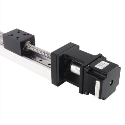 China Factory Linear Rails Slide Table Ball Screw SFU1605 with NEMA17 Stepper Motor for DIY CNC Router Parts Z XY Axis for sale