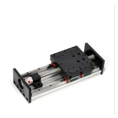 China Factory Heavy Duty Double HG15 Linear Rail Guide And SFU1605 Nema23 Motor Base for sale