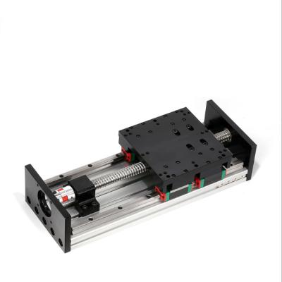 China Factory Convenient 200mm 400mm 600mm 800mm And Smooth Running Nema23 Motor Easy In Use Base for sale