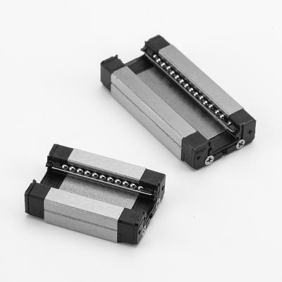 China High precision MGW15H smooth and low noise miniature linear guides for cnc machine linear block and rail for sale