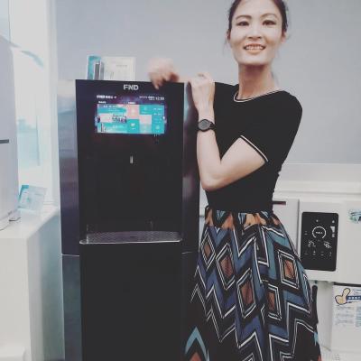 China Hotel Air Water Dispenser Converting Air To Drinking Water Lamp Low Energy Smart WIFI UV Connection 50L/Day for sale