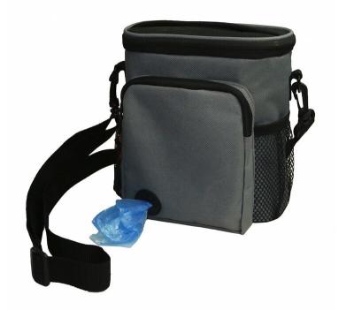 China Fashion Take Out Portable Pet One-Shoulder Messenger Training Waist Pack Dog Snack Bag for sale