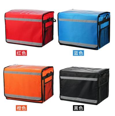 China Customized Waterproof Box Takeaway Delivery Incubator Oxford Cloth Covered Wagon Picnic Bag for sale