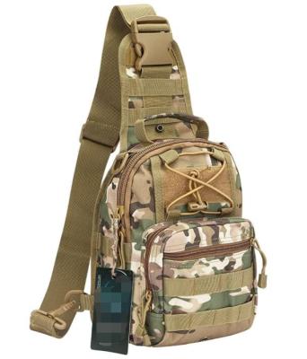 China Waterproof outdoor tactical bag backpack, military sports bag, tactical satchel, suitable for newspaper carrying for sale