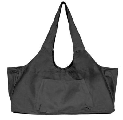 China Wholesale Multifunctional Durable Women Tote Sports Gym Yoga Bag Canvas Sling Bag for sale