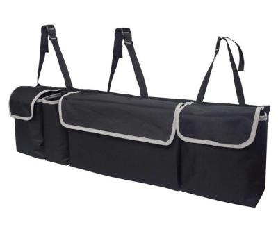 China Long Sustainable Car Storage Bag, Back Seat Storage Bag, Rear Trunk Storage Hanging Bag for sale