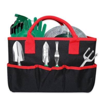 China Multifunctional Sustainable Garden Tool Box Storage Bag Gardening Growing Bag for sale