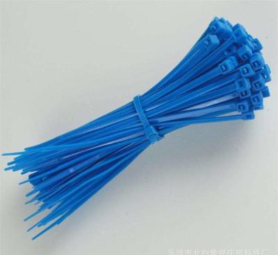 China Self Locking Nylon Cable Tie Wraps with Heat Resistant Durable Long lifetime for sale