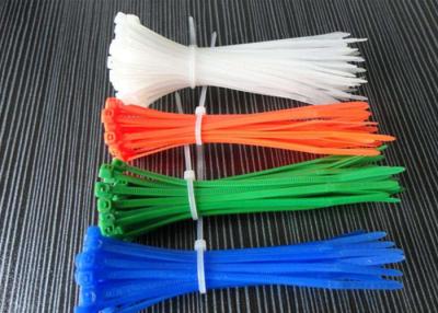 China Colorful Nylon Tie Wraps Operating Temperature -35 To 85℃ For Various Applications for sale