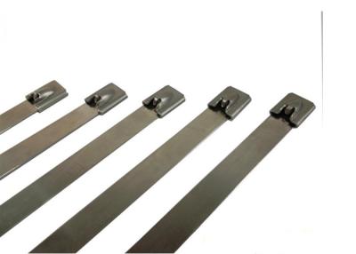 China Strong Steel Stainless Steel Cable Ties Straps For Cable Wiring Prompt Delivery for sale