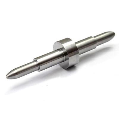 China Titanium Manufacturing Equipment MEDICAL PARTS Aircraft Machinery Milling Lightsaber High Precision CNC Machining Parts for sale