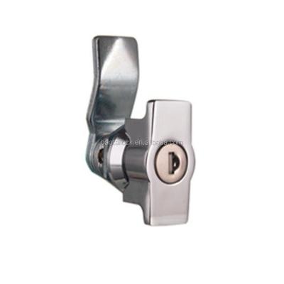 China MS705 Cabinet Equipment Industrial T-Handle Lock Automatic Lock Quarter Turn Tongue Lock Cam Latch Latch for sale