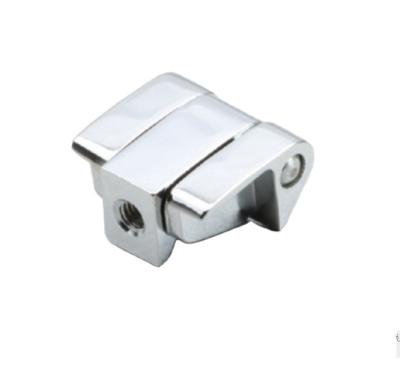 China FS1045 Modern Zinc Alloy Corner Sides Concealed Furniture Hinge For Electric Cabinet Door for sale