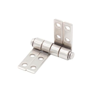 China FS6841 Industrial High Quality Kitchen Cabinet Folding Free Stop Hinge Fully Sealed Rotating Adjustable Swivel Hinges for sale