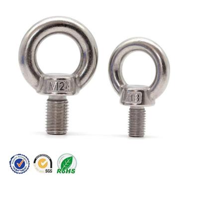 China Hilti Heavy Industry Stainless Steel M4 Self Tapping Anchor Swivel Lifting Snap Hook with Wing Nut Eye Bolt for sale