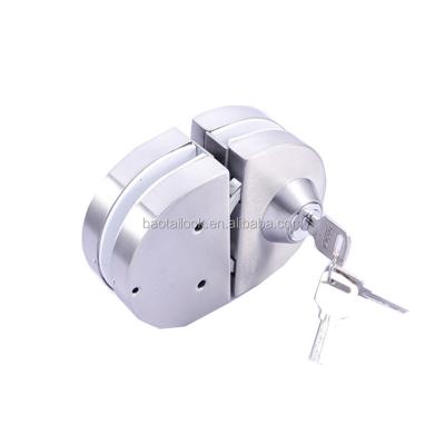 China CL1741 Industrial Cabinet Stainless Steel Sliding And Safe Glass Cylinder Center Fit Lock For Shower Glass Door for sale