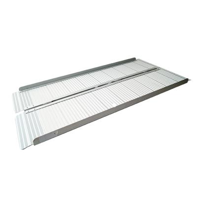 China For Indoor Or Outdoor Use WR103 Light Weight Wheelchair Ramp 120 C Aluminum Single Folding Wheelchair Ramp for sale