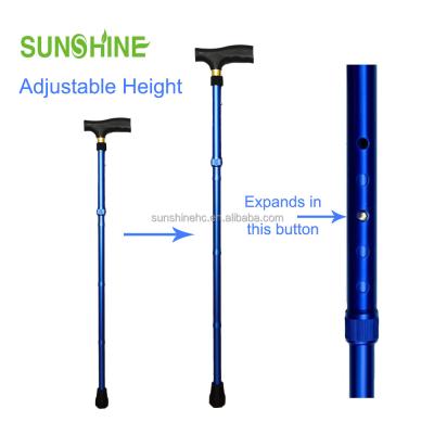 China Lightweight Foldable Lightweight Aluminum Walking Cane For Men And Women CA207 for sale