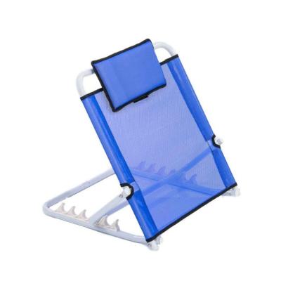 China For Use Bed BE426 Disability Aid Steel Frame Folding Bed Backrest Indoor Or Outdoor Bedroom Safety Aid Beside Backrest for sale