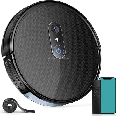 China Commercial wholesale robotic automatic mop robot vacuum cleaner with WiFi 2 in 1 vacuum and similar performance laser robot vacuum mop for sale