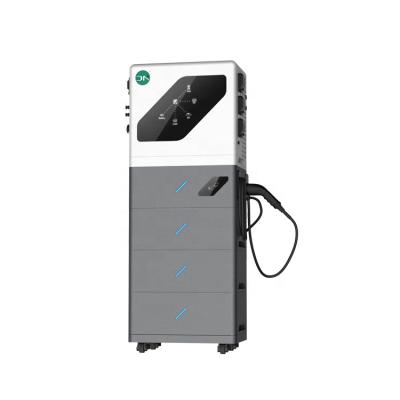 China Emergency Power Backup Energy Storage System With Electric Vehicle /EV Charger for sale