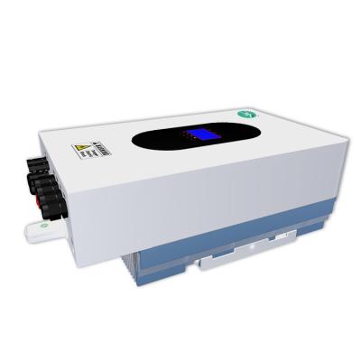 China 27; Solar On-Off Hybrid Inverter Compatible With Almost All 48V LiFePO4 Battery Pack Must Grid With 220V/230V 4.6KW/5KW 580*350*230mm for sale