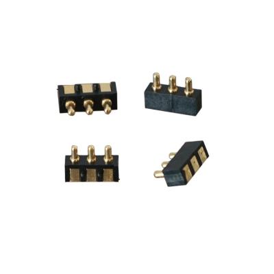 China 3 PIN POGO ZOL397 TYPE SMD MALE CONNECTOR for sale