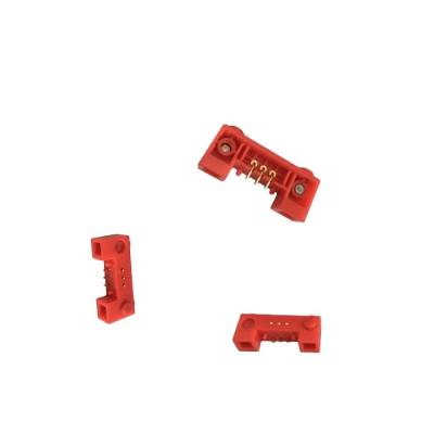 China Brass Right Angle Type 3 Pin Magnetic Pogo Pin Connectors for sale