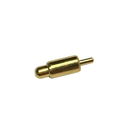 China 1 Pin 1~20 Micro Inch AU Plated Spring Loaded Connector H10.2mm ZOL-POGO-300-1020-069 for sale