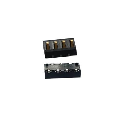 China PCB 4.0 Pitch 2P 3P 4P 5P 6P Spring Battery Connectors for sale