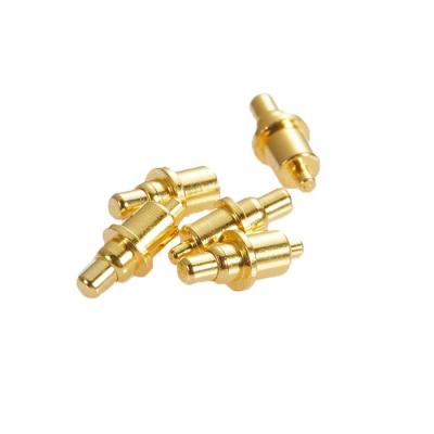 China Loading 6.30mm through pogo hole type male connectors for sale