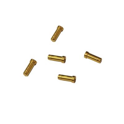 China 2.20x5.60 Machine Pin Brass Pin Receptacle Connectors for sale