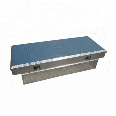 China Single Lid Aluminum Crossover Aluminum Tool Box for sale