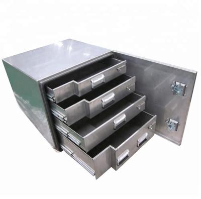 China Tool Box Stainless Steel Tool Boxes With Drawers - TB80SS3D for sale