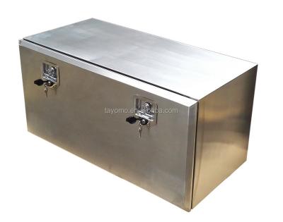 China Stainless Steel Stainless Steel Underbody Tool Box / Truck Tool Box for sale