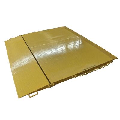 China Superior Performance Heavy Duty 6500kgs Steel Container Ramp (Diamond Plate) for sale