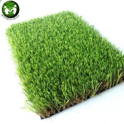 China Outdoor Chinese grass/artificial turf/artificial artificial grass mat grass football for sale