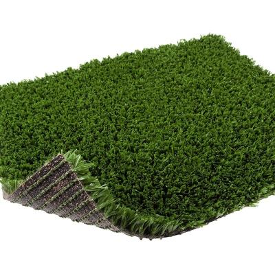 China Eco-friendly artificial grass lawn material artificial synthetic garden landscaping synthetic grass cricket turf mat turf gymnasium turf for sale