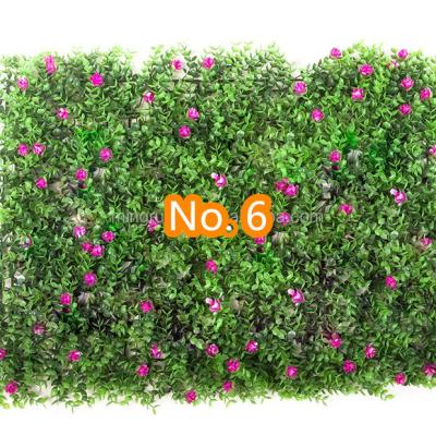 China Eco-friendly Plastic Artificial Grass Wall Vertical Green Plant For Decoration Synthetic Grass Artificial Grass Lawn For Garden for sale