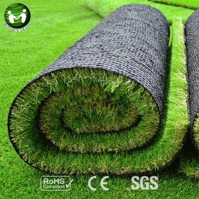 China Outdoor Artificial Lawn Eco-Friendly Cheap Artificial Synthetic Grass Football Carpet Chinese Wall Landscape Carpet Grass Lawn for sale