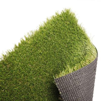 China Eco-Friendly Artificial Synthetic Lawn Grass Football Fake Grass Carpet Turf Landscape For Playground for sale