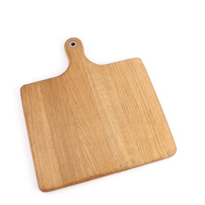 China Fashion Disposable Multifunctional Acacia High Grade Wooden Cutting Board For Household Kitchen Food Serving Tray With Handle for sale