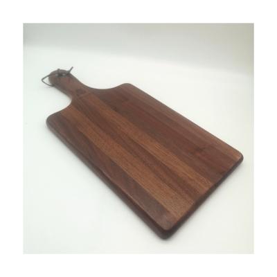 China LFGB Eco Friendly Sustainable Melamine Material Free Food Wood Fiber BPA Meat Safe Cutting Board With Anti-Slip Feet for sale