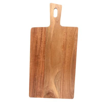 China Stocked for Meat, Cheese, Bread, Vegetables and Fruit Acacia Wood Cutting Board - Wooden Kitchen Choppers for sale