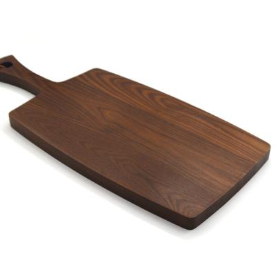 China High Quality Viable Serving Tray Display Chopper Solid Nature Rosewood Wood Cutting Board For Kitchen for sale